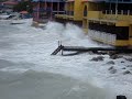 Bonaire Tropical Storm Omar Oktober 2008