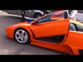 Danica driving Murcielago LP640