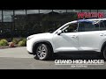 Used 2024 Pearl Toyota XLE video 1