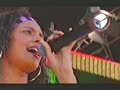 Grea Yarmouth 2003. Mis-teeq singing Scandelous, Can't Get It Back and Nitro at T4 Pop Beach presented by Vernon Kay and June Sarpong. Part One.