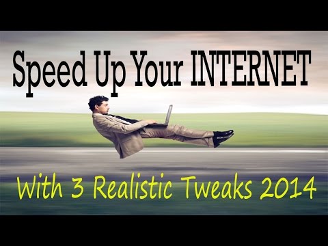 how to fasten internet speed