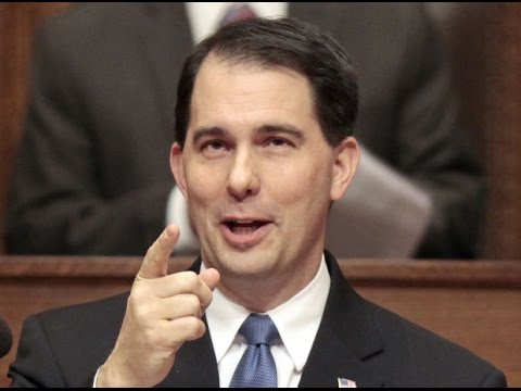 Scott Walker Compares Union Protesters To ISIS