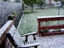 Freak Snow Storm in Horsham PA Oct 28, 2008