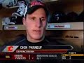 Dion Phaneuf fights Bill Guerin