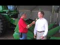John Deere Product Launch - Seth Crawford - Combines