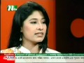 dancer and actress pooja sengupta interviewd at ntv shubho sondha.MPG