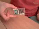 piece chinoise dans une boite de tictac