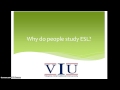 SED Minute Lecture Series -ESL SED Minute Lecture Series -ESL