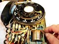 dennis mcdonald www.a1-telephone.com 618-235-6959 shows the initial check out of a customers western electric wall telephone.