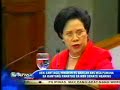 Miriam Defensor Santiago Naghamon ng Barilan