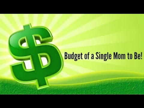 how to budget single mom