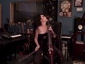 Tina Guo in the studio - QUEEN BEE