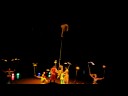Circus at Jeju Island - plate spinners