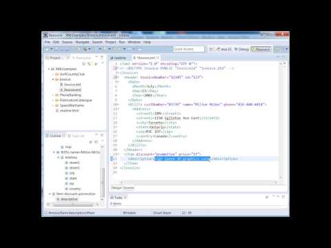XML Training Courses - How to Use XML DTD Validation Using Eclipse XML Training Courses - How to Use XML DTD Validation Using Eclipse