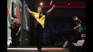 Gerwyn Price on SILENCING Barney: “I wanted to get the win over Raymond so he could zip it”
