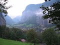 Church bells above Lauterbrunnen, Switzerland