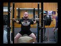 10-6-08 Box Squat 455+B+P