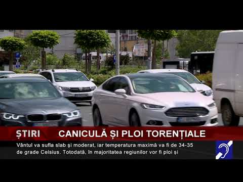 Caniculă și ploi torențiale