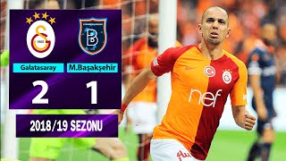 Şampiyonluk Maçı  Galatasaray 2-1 M Başakşehi