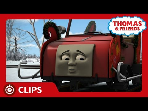 Winston Is Santa's Sleigh