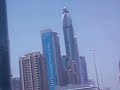 dubai avenida de los rascacielos