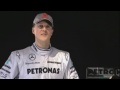 Michael Schumacher - Mercedes GP Interview