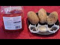 Alien Baked Potatoes For Halloween