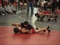 joey miller girl wrestler pins 11
