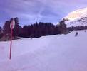 jump grab pampeago snowboard obereggen