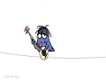 A mad bird sings video