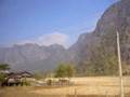 Entering Laos