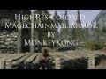 HighRes colored Magechainmail Armor для TES V: Skyrim видео 1