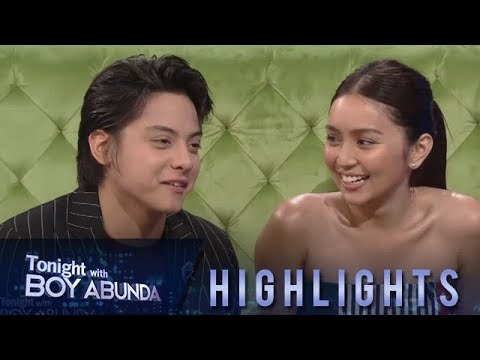 TWBA: Daniel's version of their first kiss