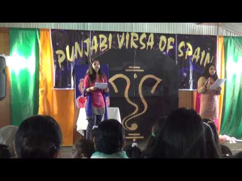 barcelona party punjabi virsa of spain 2