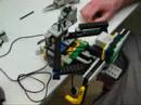 Testing a lego robot
