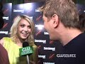 the entertainment weekly party was packed and the stars were being ushered through at lightening speeds. jason c. was still able to catch gossip girl's leighton meester, blake lively and taylor momsen to ask them a few questions. watch it all here!