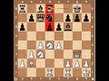 Excelente partida a ciegas del Campeón Mundial Alexander Alekhine. Con un profundo sacrificio, destroza la defensa de Sämisch, en un ataque donde todas sus piezas son activadas. www.facebook.com/AjedrezEnEspanol