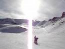 Ast�n - descenso en pista roja