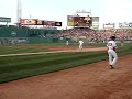 JB THROWS OUT A PITCH