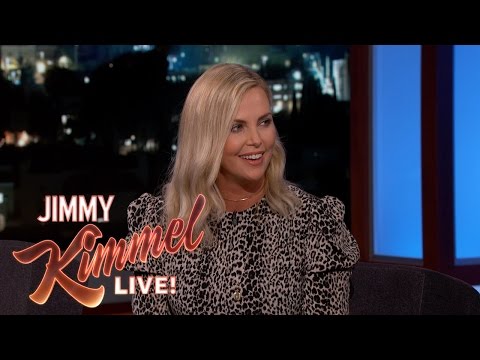 Charlize Theron Kissed Guillermo at His Son's Soccer Game