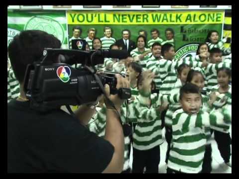 JCGE at the passport office - http://www.goodchildfoundation.com/ Thai Tims going to Celtic Park sing
