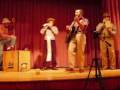 update of the opening number at east coker village hall, 5th december 2008, of what could be the last appearance of the east coker memorial jug band singing an adapted version of an old adge cutler jug band song.
