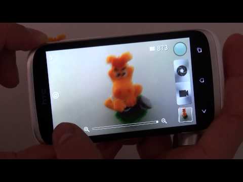 how to use htc desire x camera
