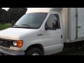 2006 Ford E-450 15ft. High Cube Van with Power Stroke Diesel
