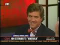 Jon Stewart on CNNs Crossfire Jon Stewart on CNNs Crossfire