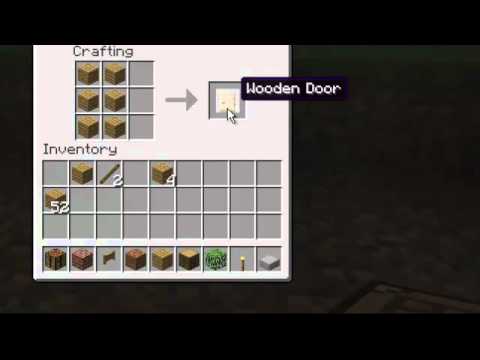 how to make a fence in minecraft