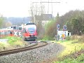 Kleiner Bahnübergang Alfter Oedekoven Talent nach Euskirchen