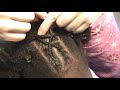 How to do Criss-cross Cornrows Part 2