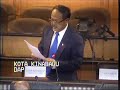 Hiew King Cheu's speech on review of 9th MP (Part 1 of 2) Hiew King Cheu's speech on review of 9th MP (Part 1 of 2)