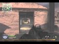 Modern Warfare 2 Online Gameplay on Rundown-Harrier Ownage